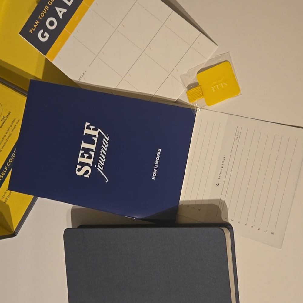 Best Self Co Self journal System NIB Flagship Edition Navy - Picture 4 of 9
